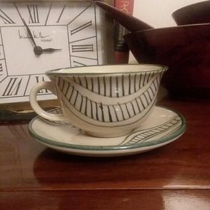 Tea Cup and Saucer